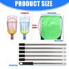 Extendable Telescopic Rod Long Handle Garden Basket Avocados Apples Fruit Picking Garden Harvesting Device for Harvesting