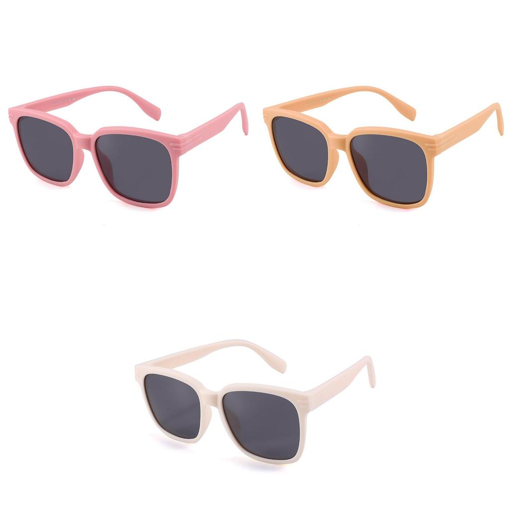 Kids Polarized Funky Sunglasses Full Frame Design Summer Outdoor Uv Protection