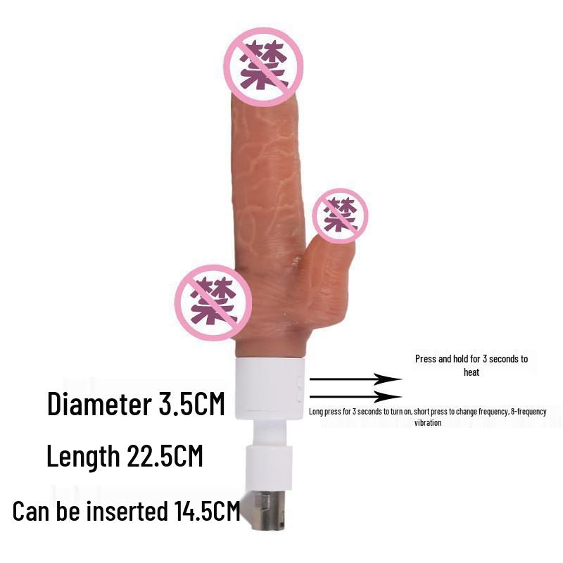 LoveLong Automatic Retractable Simulation Pleasure Device for Women