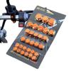 Motorcycle Decoration Caps Motorcycle Nuts Bolts Covers Motorcycle Screw Hat Covers 30pcs 5 Colors