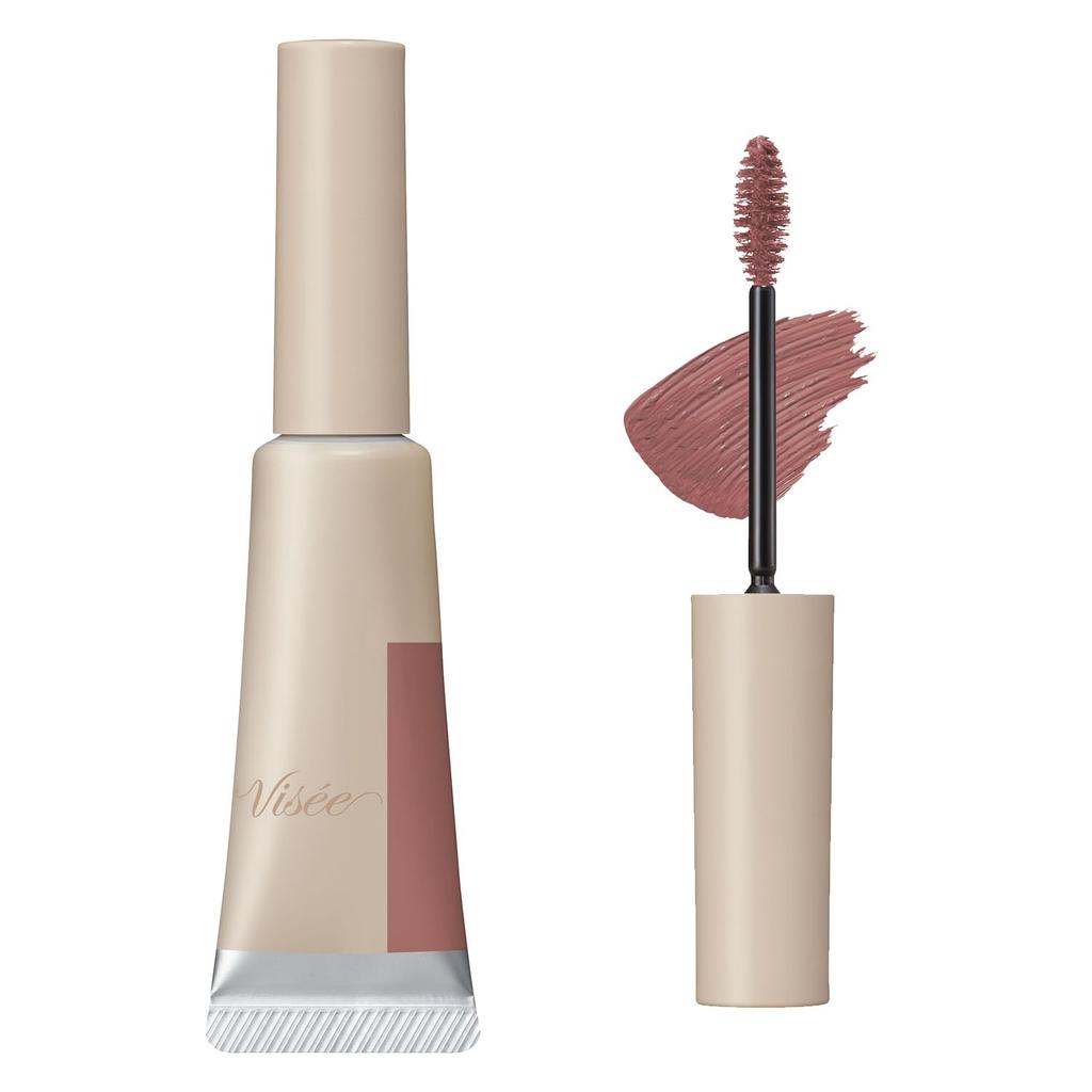 Visee Fluffy Design Augenbrauenfarbe [Alle 4 Farben] 7g - Langanhaltendes Tint für natürlich aussehende Brauen