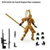 Myth Black Wukong Assembled Toys Children Educational Building Blocks Gifts