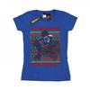 A Nightmare On Elm Street Womens/Ladies Christmas Fair Isle Cotton T-Shirt