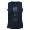 Womens/Ladies Harmonic Mandala Lotus Bamboo Vest Top