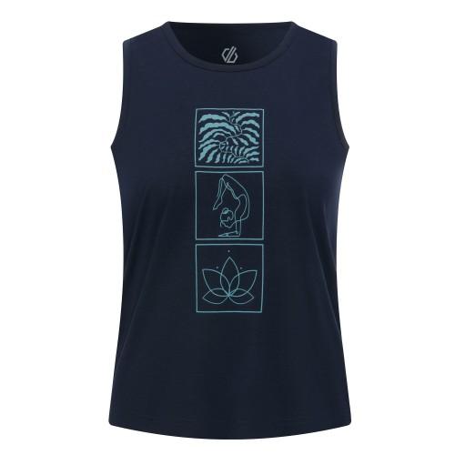Dare 2B Womens/Ladies Harmonic Mandala Lotus Bamboo Vest Top