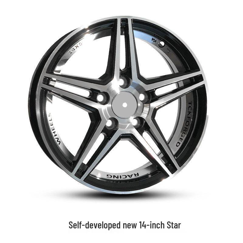 Touareg/Santana Aluminum Alloy Wheels & Jetta/Volkswagen Steel Wheel Hub