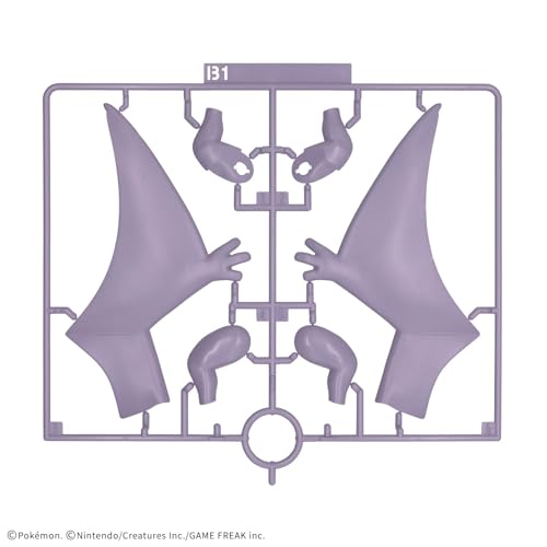 Pokémon Model Kit Fossil Pokémon Series Aerodactyl Plastic Pre-colored Model Kit