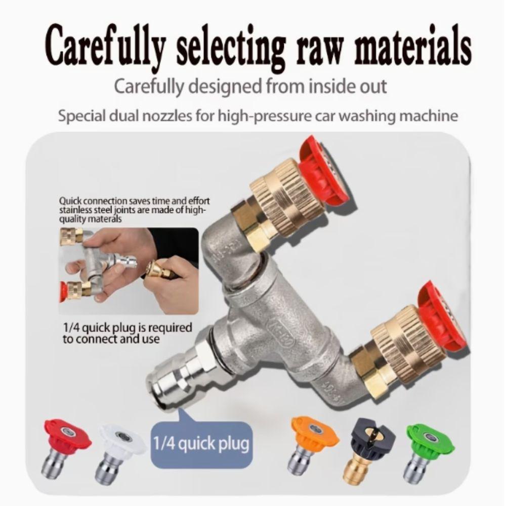 1/4 Quick Connect High Pressure Washer Nozzle Spray  Replacement Parts  Pressure Washer