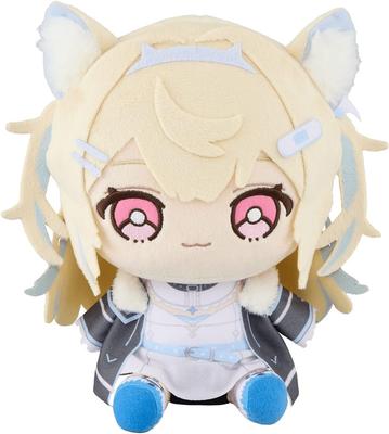 Fuwawa Abyss Guard Plush Toy Friends with U Hololive Official Goods - -