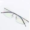 Y62825 Frameless Metal Reading Glasses - Fashionable, Lightweight, Unisex, High-Definition