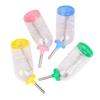 300ml/500ml Plastic Hamster Drinker Water Bottle Dispenser Feeder Hanging Guinea Pig Squirrel Rabbit Pet Drinking Fountain