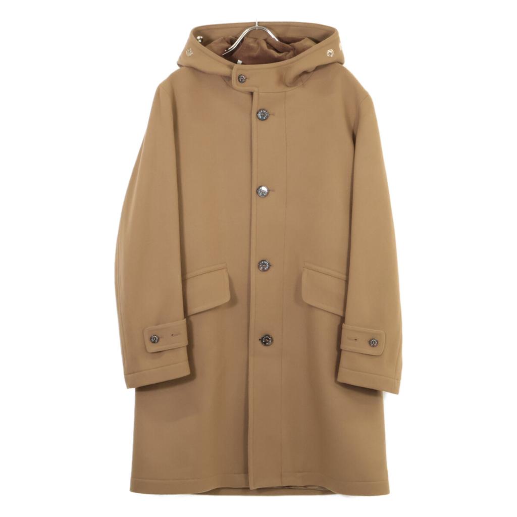 MACKINTOSH [Ausgezeichneter Zustand/Inlandsautorisiert] G212MO1103FL2K KIRKTON Woll-Kapuzenmantel 40 BraunGebraucht