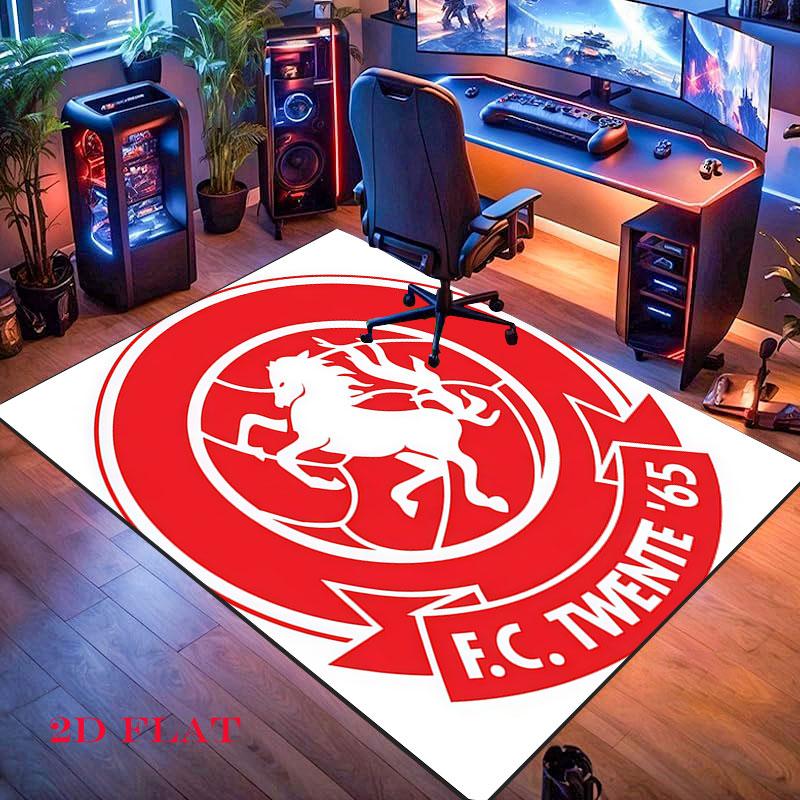 Dywan Twente do Salonu Sypialni Domu Dekoracja Sofy, Antypoślizgowa Mata Podłogowa dla Dzieci do Zabawy