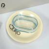 Cute Doll Bag Organization Dustproof Case Jewelry Organizer Plastic Transparent Storage Box Pouch Mystery Box With Keychain