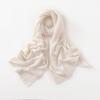 Cashmere Cable Knit Women's Scarf: High-End, Warm, Spring Fashion