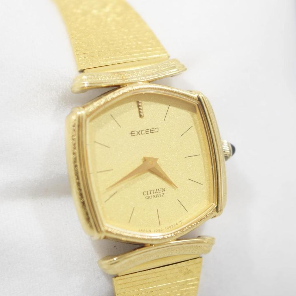 Used Good Condition 1981 CITIZEN Citizen EXCEED Dress Watch