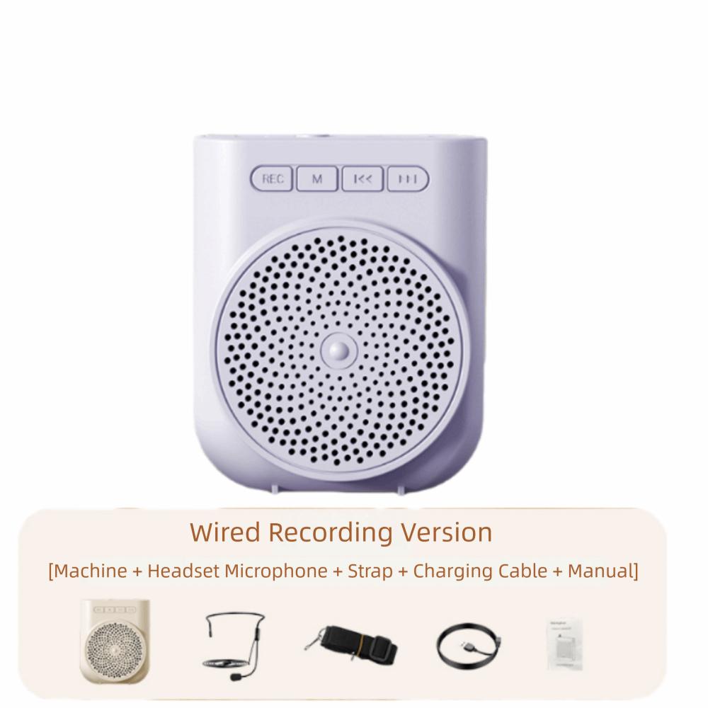 Rechargeable Bee Loudspeaker Lightweight Classroom Sound Speaker Voice Amplifier  Classroom