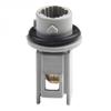 Light Socket 34304-SH3-A01 Easy To Install Front Gray