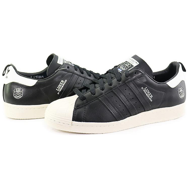 Adidas Superstar 80s Luker Neighborhood Black G17201