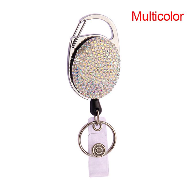 

Выдвижной брелок для значка, зажим для катушки, имя, идентификационная карта, брелок для ключей на поясе, зажим для цепи для сумки 105*35 mm