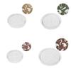Silicone Plate Molds Silicone Fruit Tray Molds Round Epoxy Resin Casting Molds Suitable for Resin Casting Art Crafts