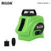 New High-Precision 5-Line Laser Level with Remote Control and Thin, Bright Light Projection