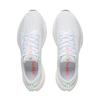 Li Ning Red Hare 7 Pro PU, Textile Cushioning Slip Resistant Low Top Sprint Running Shoes Women's White ARPU002-3
