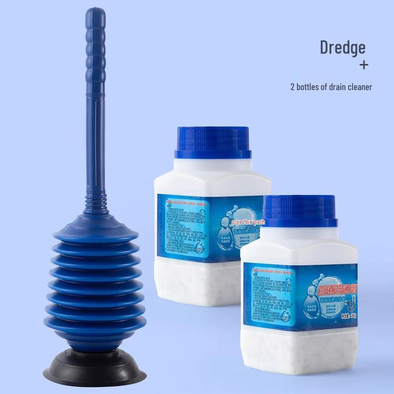 Wysokociśnieniowy Skórzany Przepychacz do Toalety do Udrażniania Rur i Zatorów