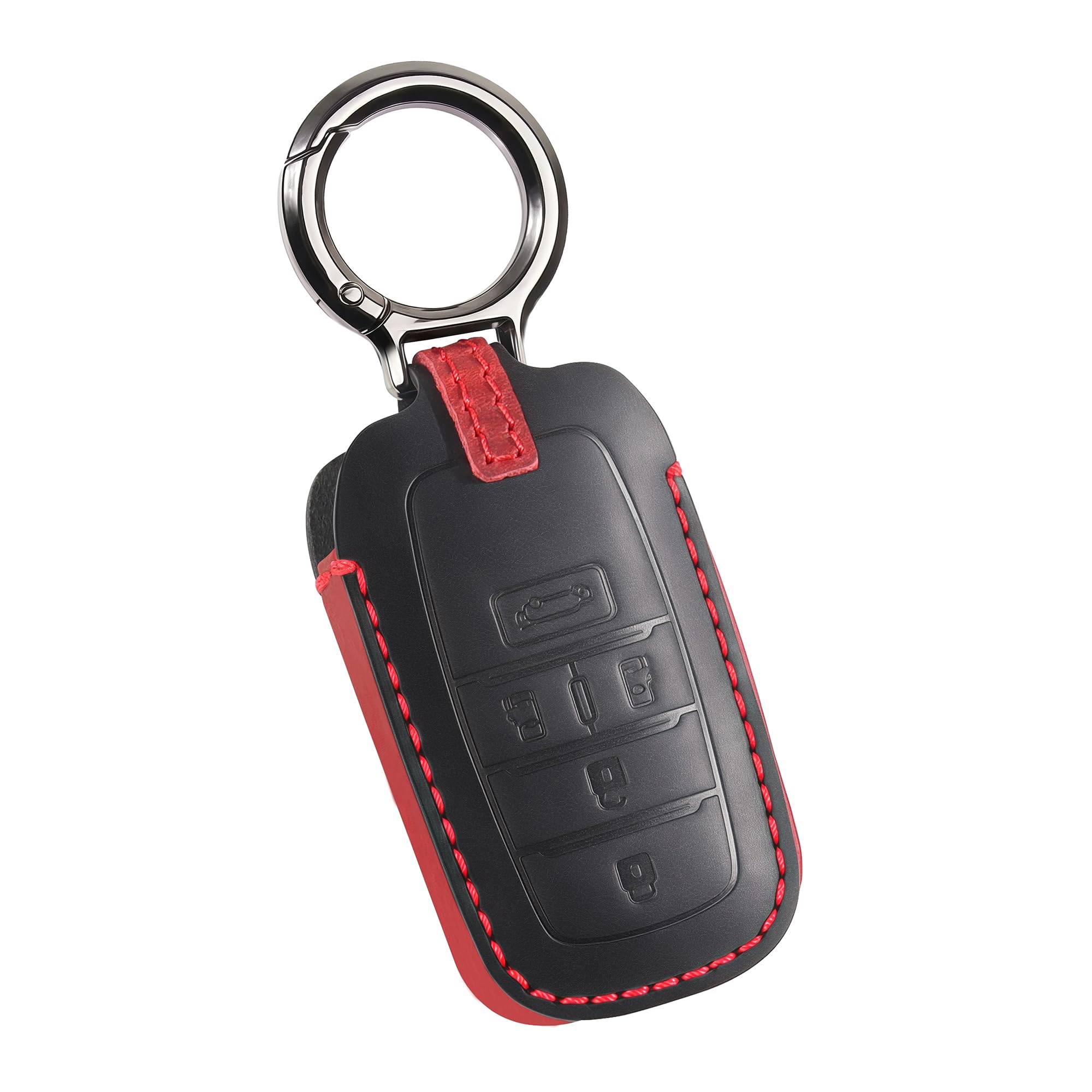 

New Voxy 90 Series Key Case, Genuine Leather, Compatible with Toyota Noah 90 Series, красный