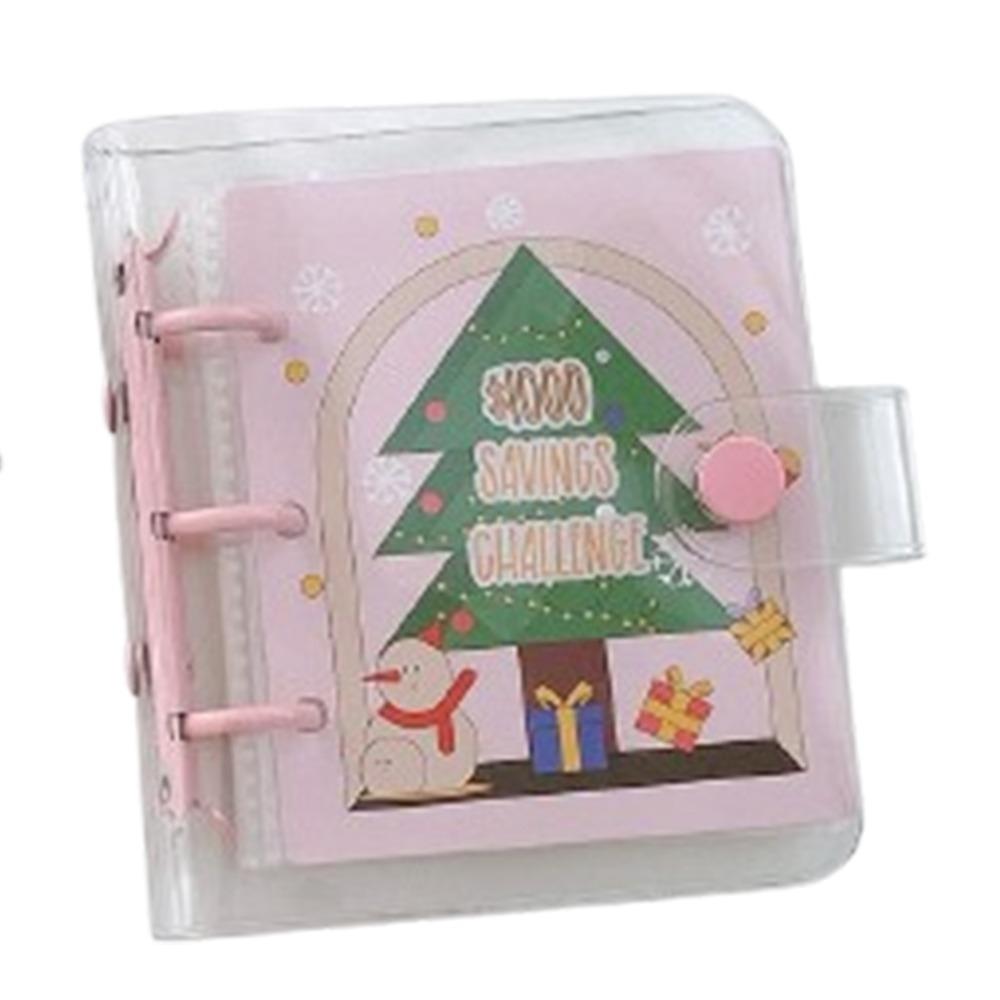 Cash Envelopes Savings Challenges Book $1000 Mini Christmas Budget Binder  Budget Book
