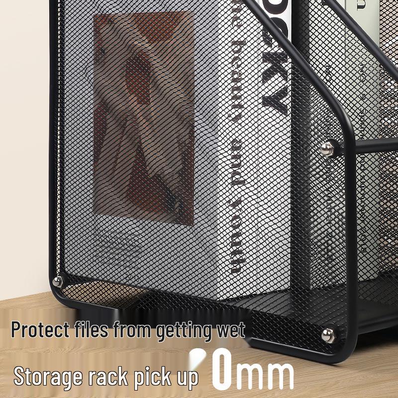 Metal Document Organizer and Storage Rack