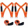 UPstore Moving Belts, Heavy Load Carrying Belts, Safety Belts, Carrying Belts, Set of 2, Moving Belts, Easily Transport Heavy Items, Reduces Perceived