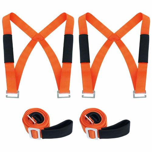UPstore Moving Belts, Heavy Load Carrying Belts, Safety Belts, Carrying Belts, Set of 2, Moving Belts, Easily Transport Heavy Items, Reduces Perceived