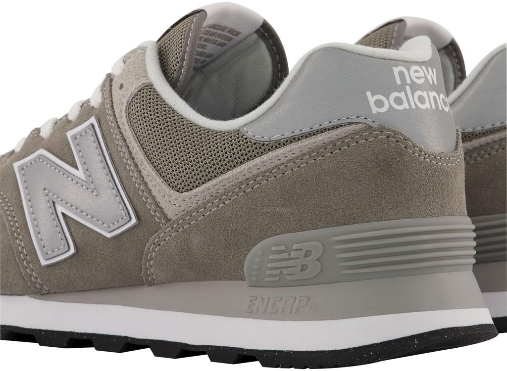 New Balance 574 Core Women's Sneakers Grey with White