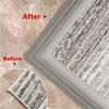 1PC 1M Flexible Floor Transition Strip Wood To Tile Gap Cover Strip Self-Adhesive Threshold Ramp Anti-Slip Floor Edge