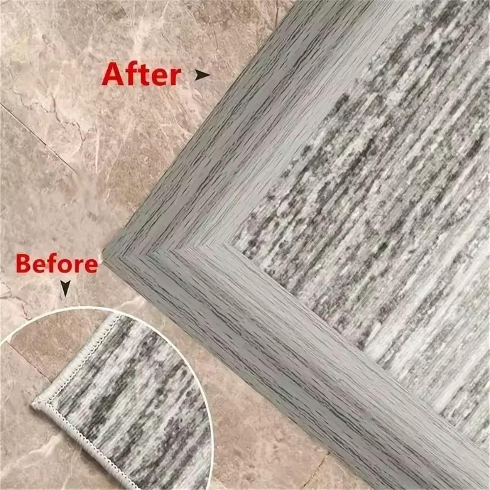 1PC 1M Flexible Floor Transition Strip Wood To Tile Gap Cover Strip Self-Adhesive Threshold Ramp Anti-Slip Floor Edge