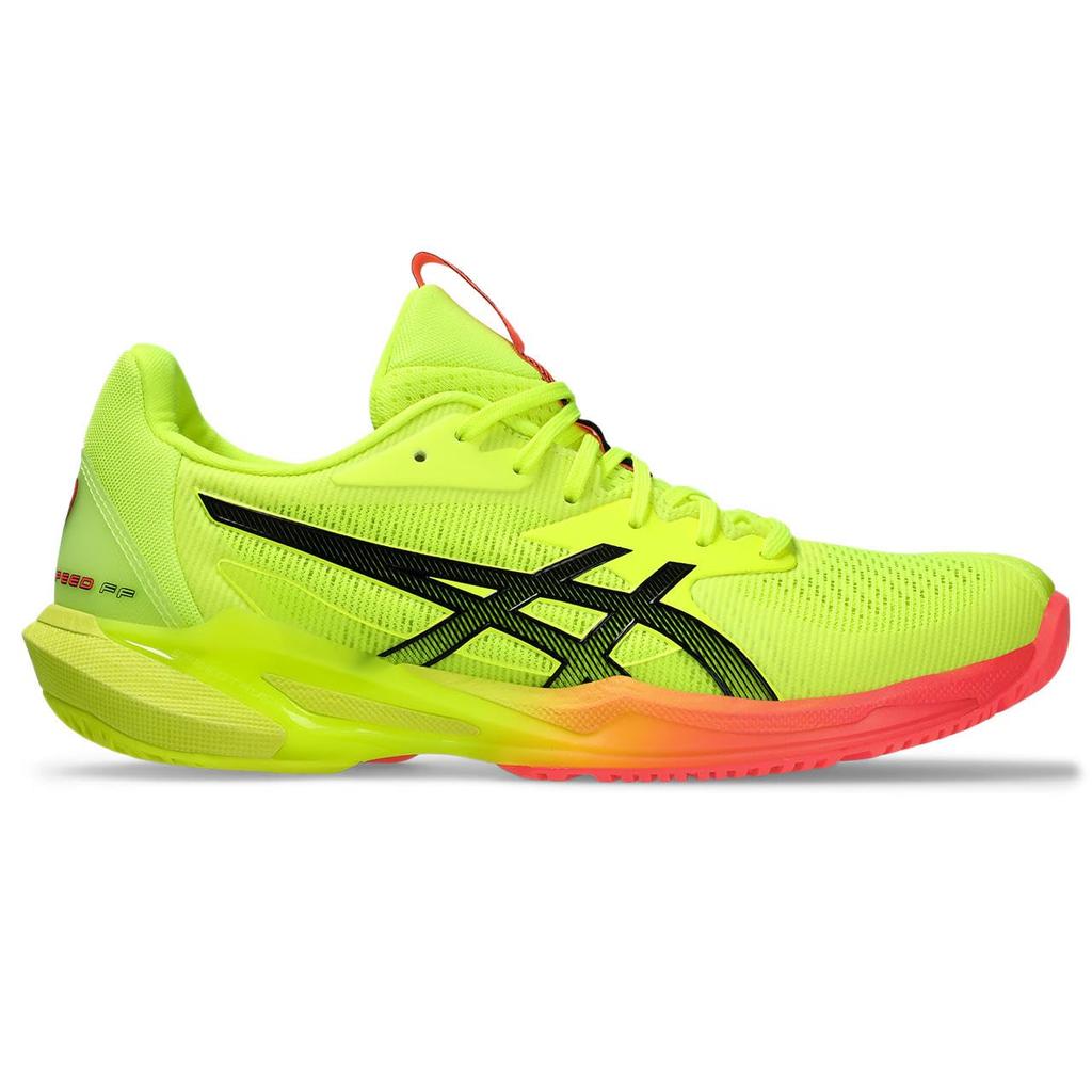 Tennis Shoes SOLUTION SPEED FF 3 PARIS 1042A275 Safety [ASICS] Women's Yellow/Black 24.0