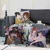 Anime H-Horimiya Pillow Case Removable Washable Cushion Cover – All-Season Soft Linen