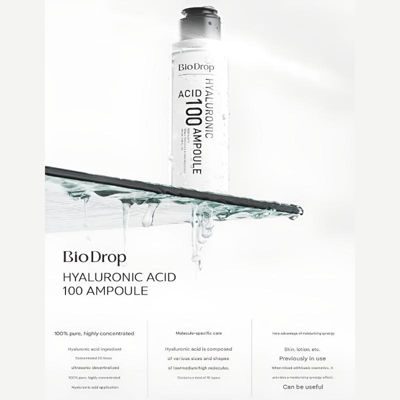 [Bio Drop] Hyaluronsäure 100 Ampulle