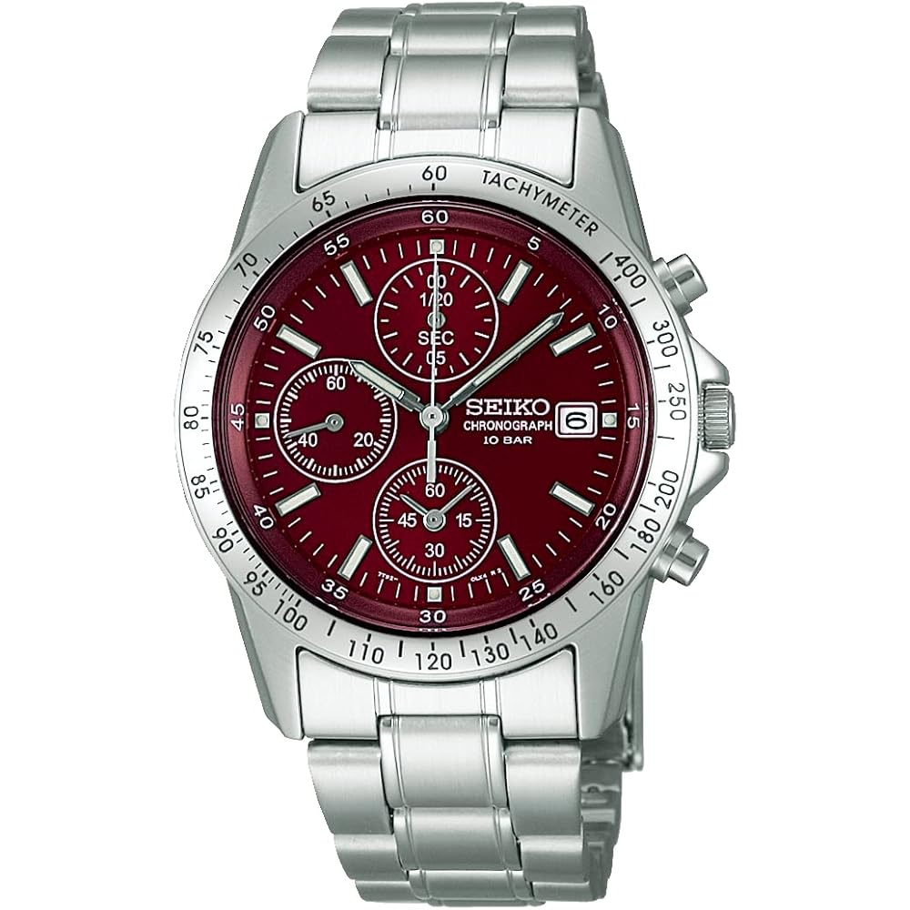 [Seiko Watch] SEIKO SELECTION SBTQ045 Men s Watch, Battery-powered Quartz, Chronograph and Date C...