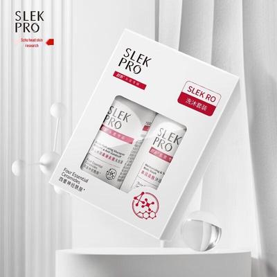 SLEKPRO Shampoo & Body Wash Travel Kit