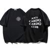 2024 Summer Brand Print Tshirt Black T Shirts Men Women Male Cotton Hip Hop Fashion Oversized Streetwear T-shirts Clothes Tops