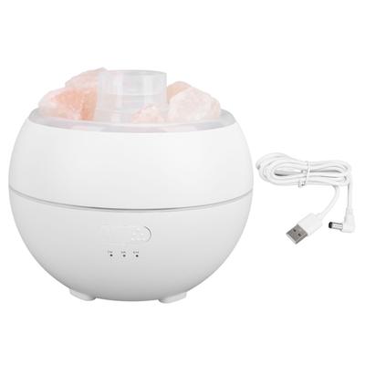 Difusor de Lámpara de Sal Colorida Máquina de Aromaterapia Multifuncional 360ml Gran Capacidad Aromaterapia