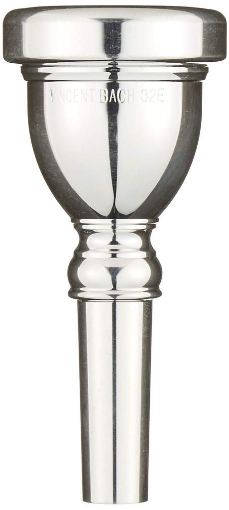 Bach Tuba (Sousaphone) Mouthpiece 32E Silver Plated Finish