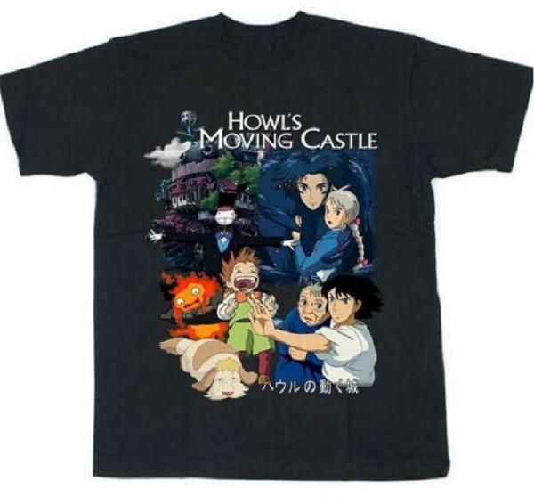 Howls Moving Castle Shirt, Vtg Style Homage T Shirt
