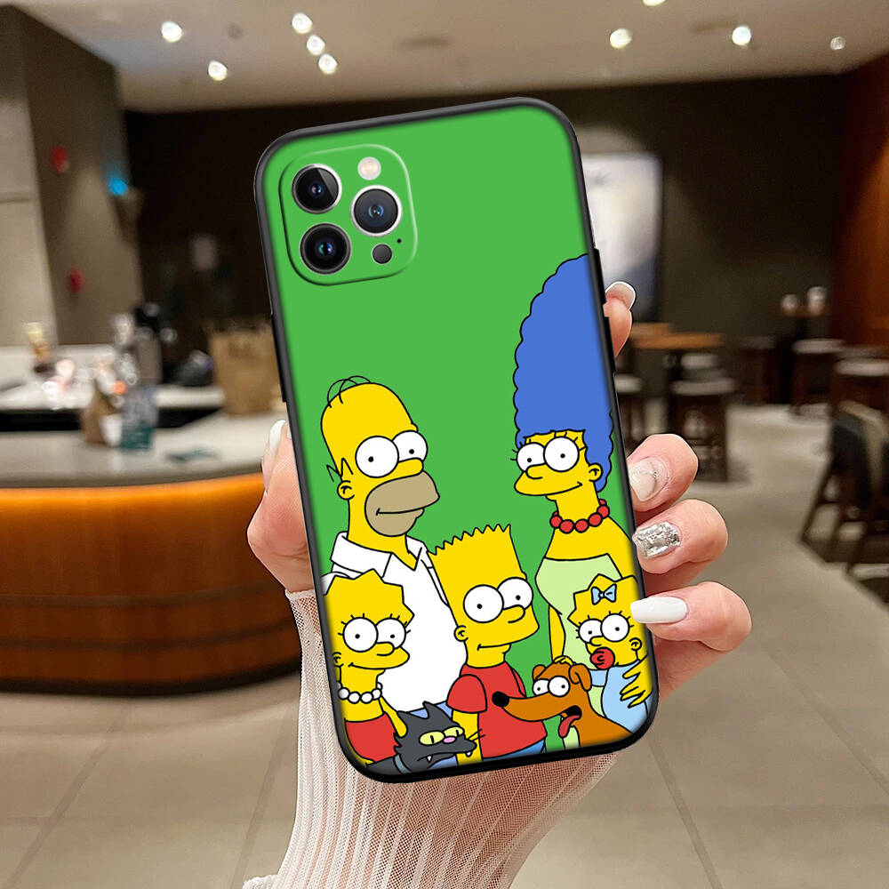 S-Simpsons Case for Samsung A06 A35 A25 A24 A15 A05S A05 M55 M35 M15 A02 A12 A13 A10 A16 A20 A30 A22 A31 A32 A33 A42 A50