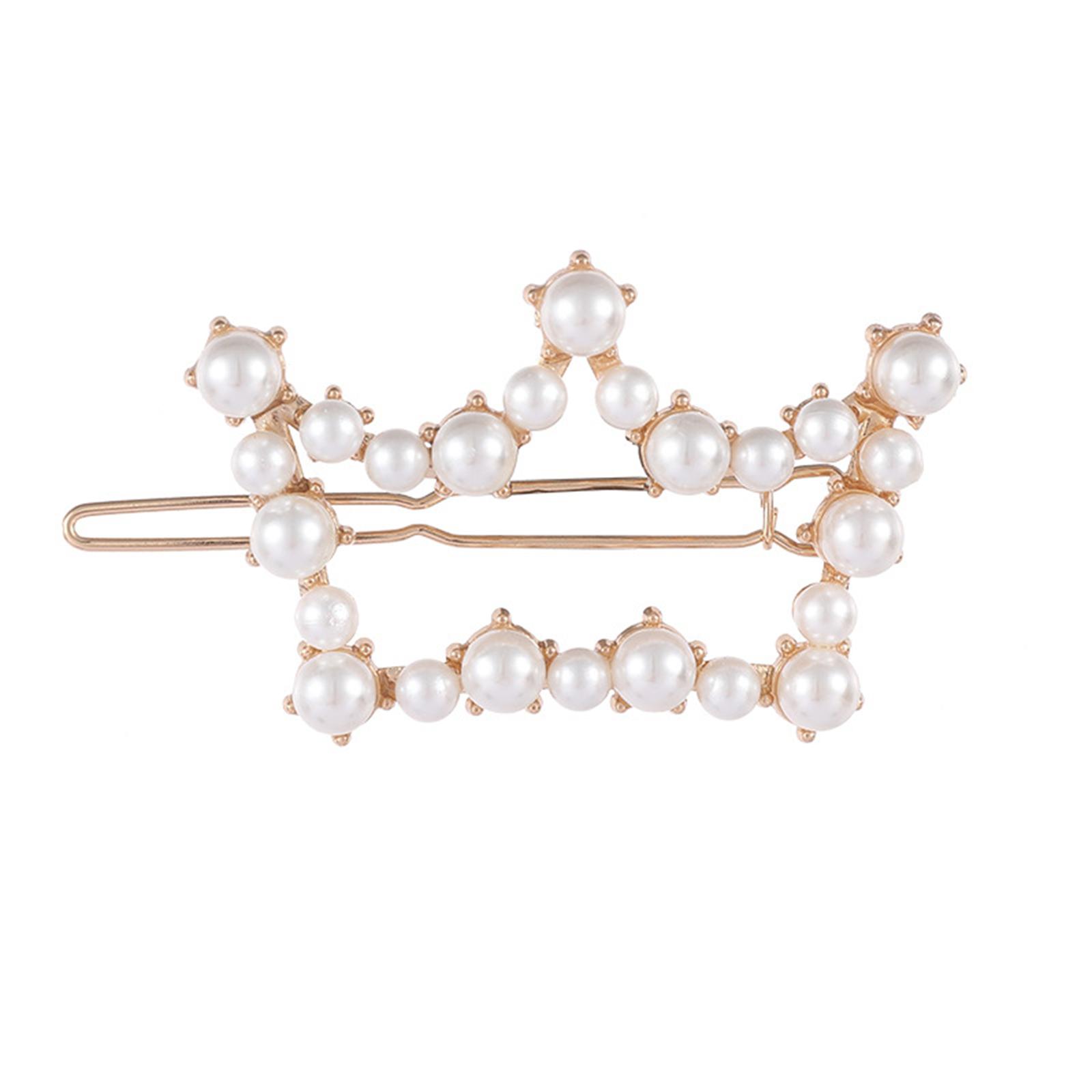 Барочная заколка для волос, свадебная заколка для волос, металлическая заколка для волос, хрустальная заколка для волос, стразовая заколка-автомат для волос, заколка для волос в виде звезды 5