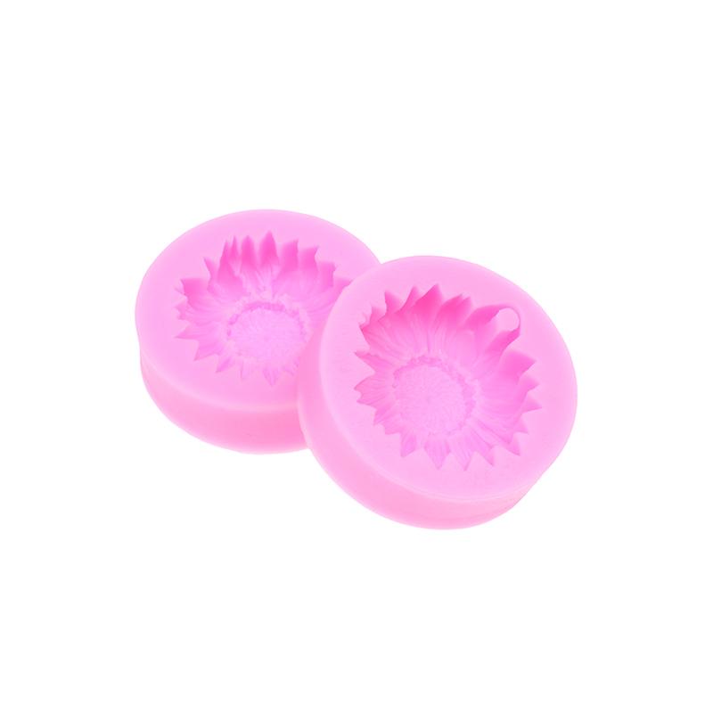 1Pc 3D Sunflower Silicone Mold Soap Gypsum Aromatherapy Diy Baking Tools Plaster Home Decor Clay Resin Art Crafts