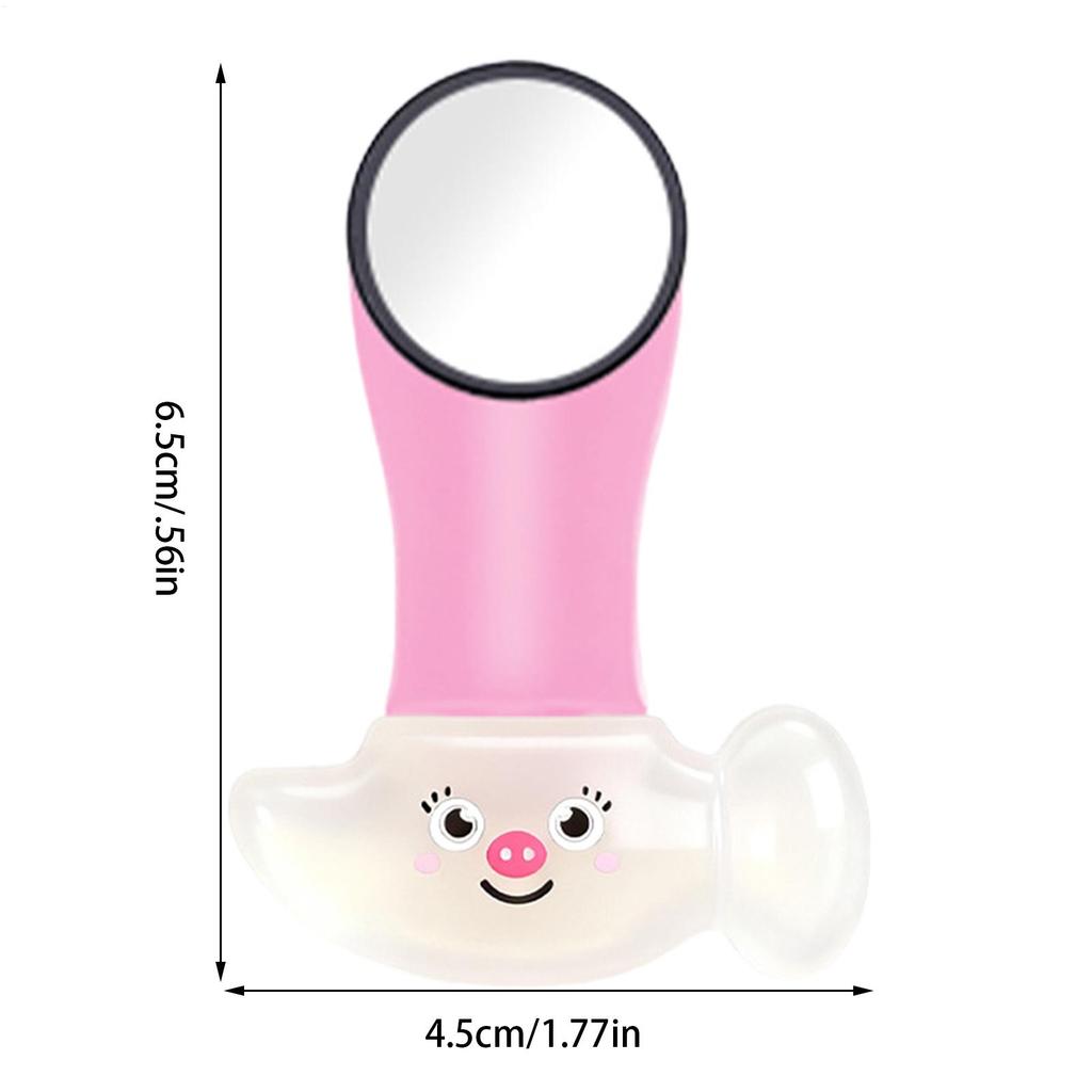 Car Scents Air Freshener PVC Cartoon Animal Designs Aromatherapy Ornament Car Air Freshener Rear View Mirror Ornament For
