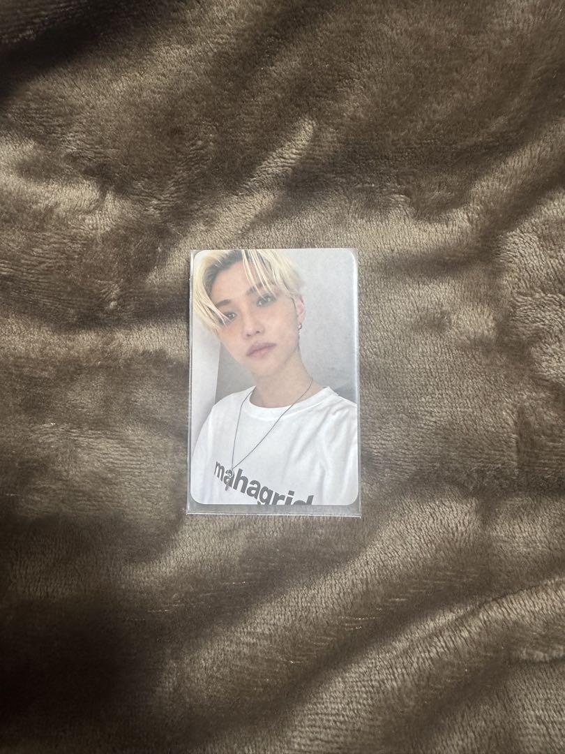 

[Б/У] Феликс Stray Kids торговая карта mahargrid